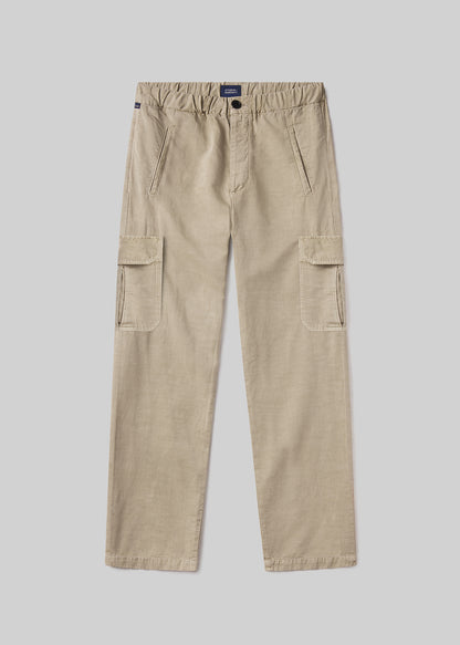 Cargo Pant in Burnished Quartz flat