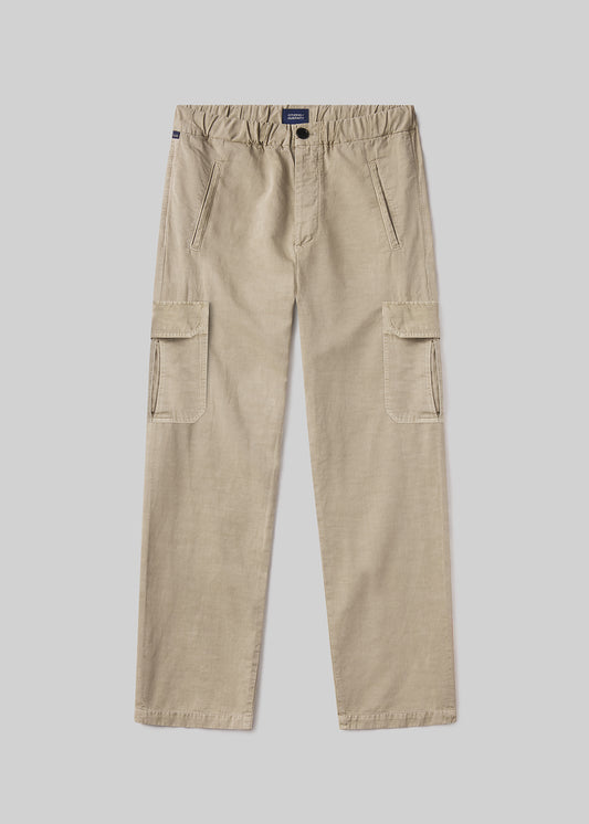Cargo Pant in Burnished Quartz flat