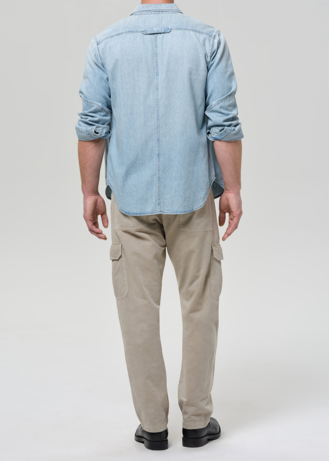 Cargo Pant Italian Poplin in Burnished Quartz M / Burnished Quartz / 32
