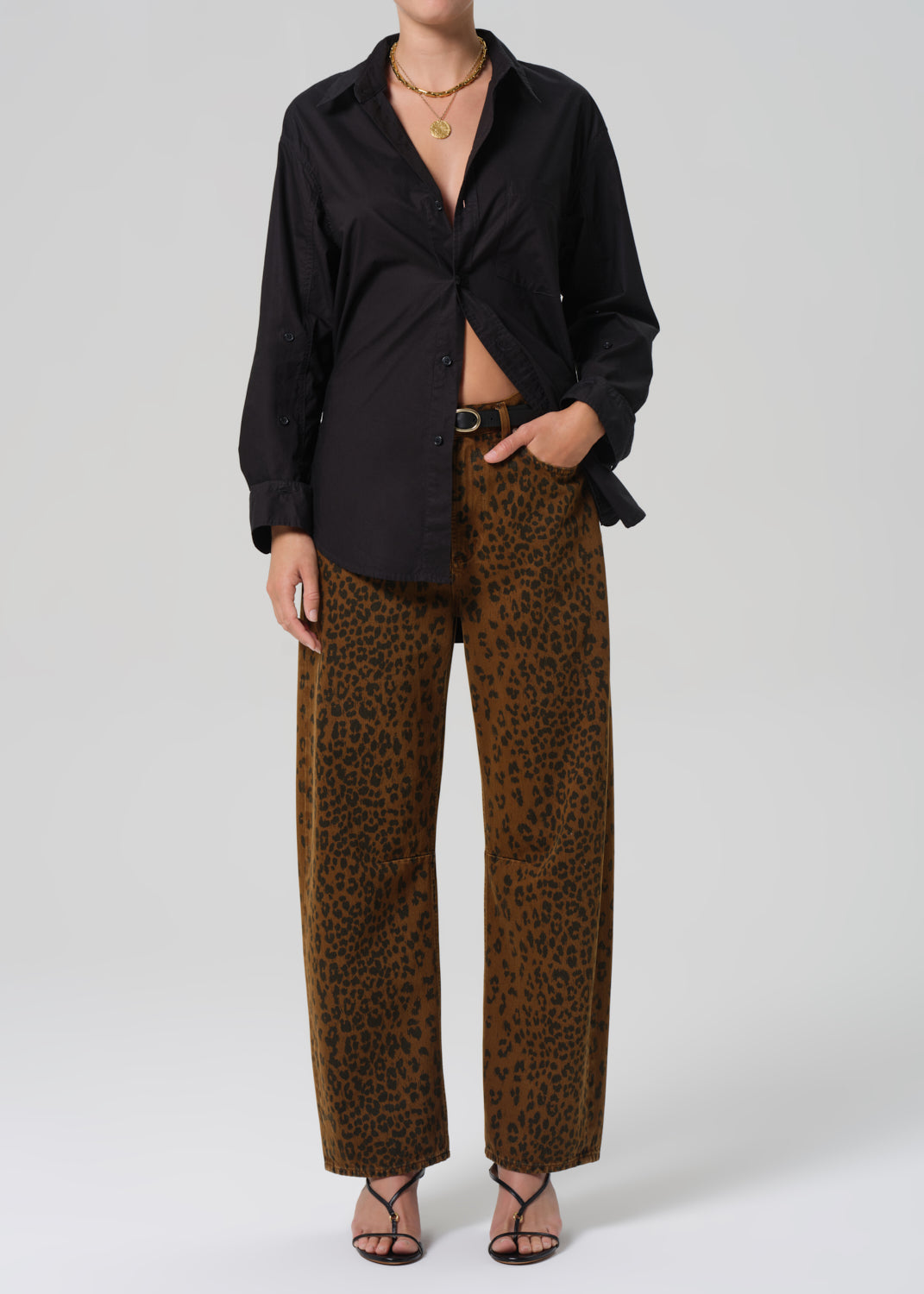 【ロビ様】citizens of humanity KAYLA shirt 36 Kayla Shirt in Lune – Citizens of Humanity