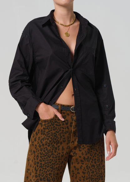 Kayla Shirt in Black