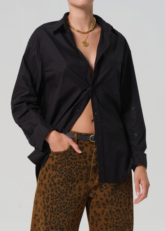 Kayla Shirt in Black