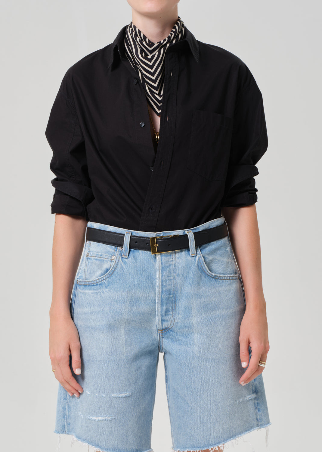 Kayla Shirt
In Black