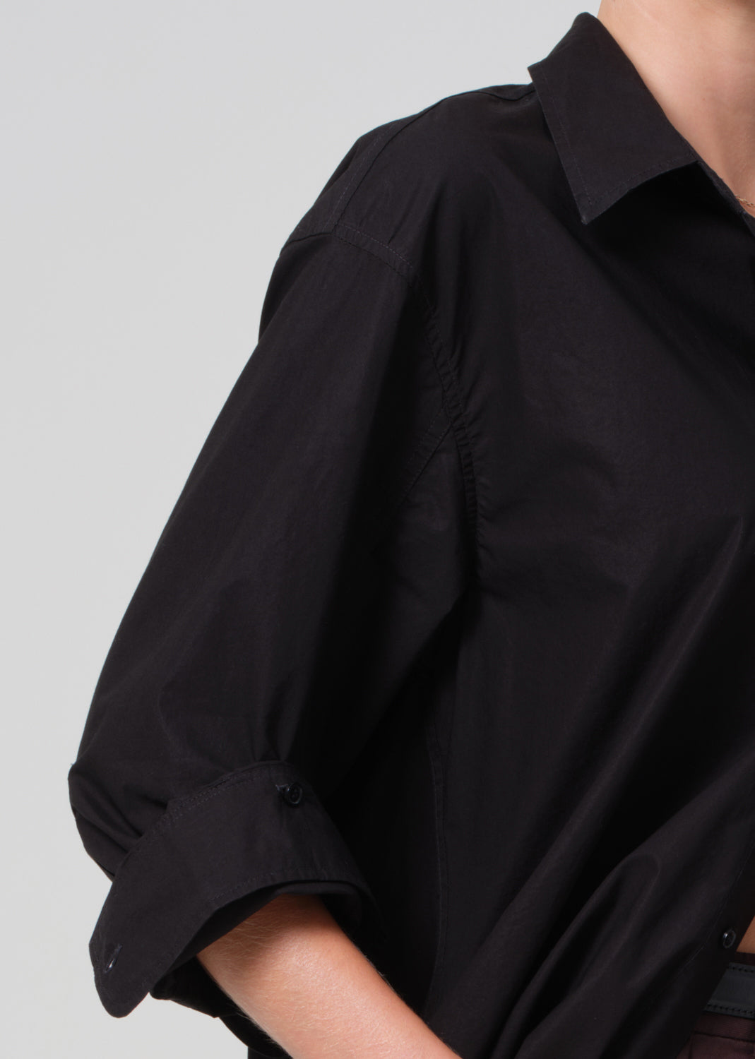 Kayla Shirt in Black detail