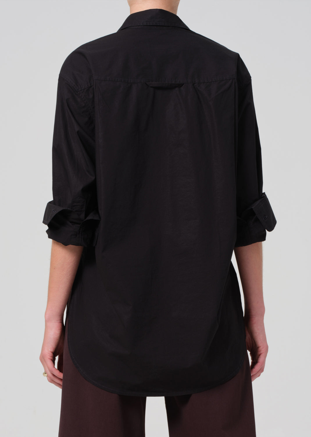 Kayla Shirt in Black back