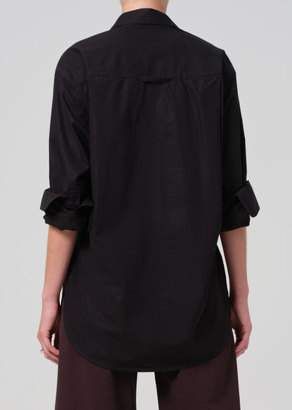 Kayla Shirt in Black back