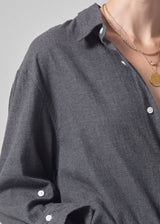 Kayla Shirt in Heron Grey