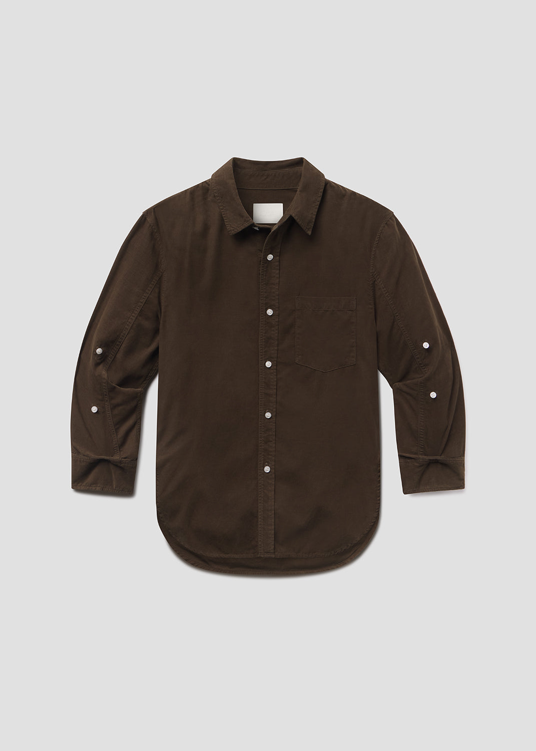 Kayla Shirt Baby Corduroy in Costes flat