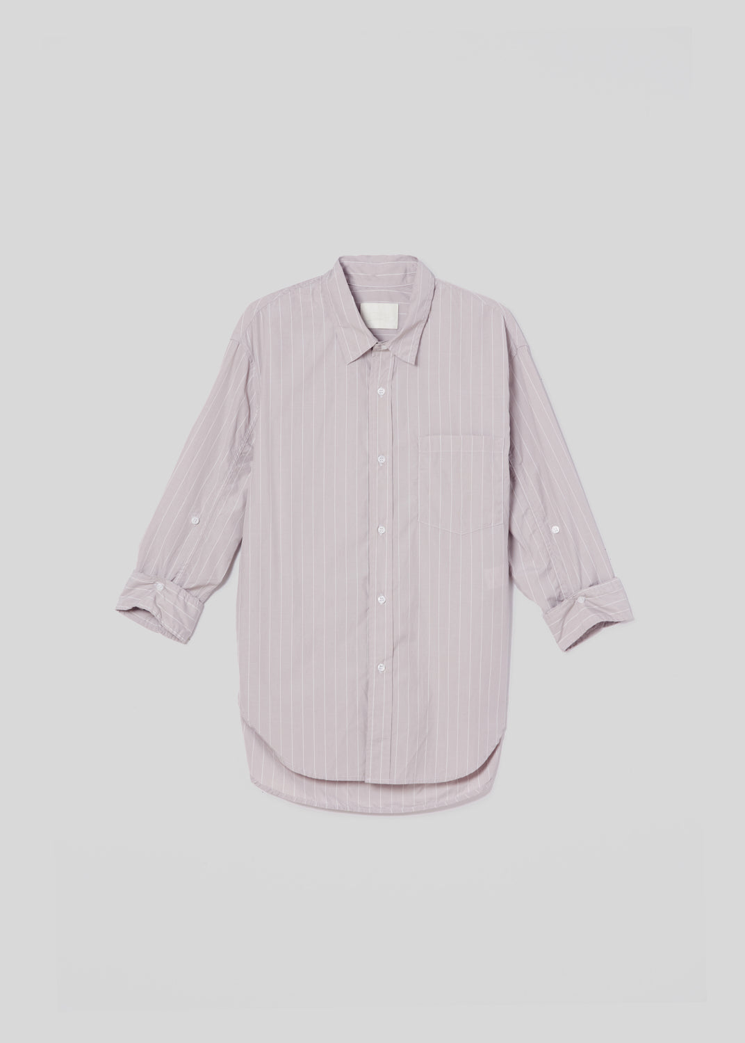 Kayla Shirt in Tailor Grey Stripe