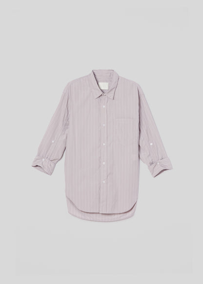 Kayla Shirt in Tailor Grey Stripe