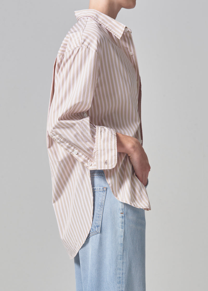Kayla Shirt in Mesa Stripe
