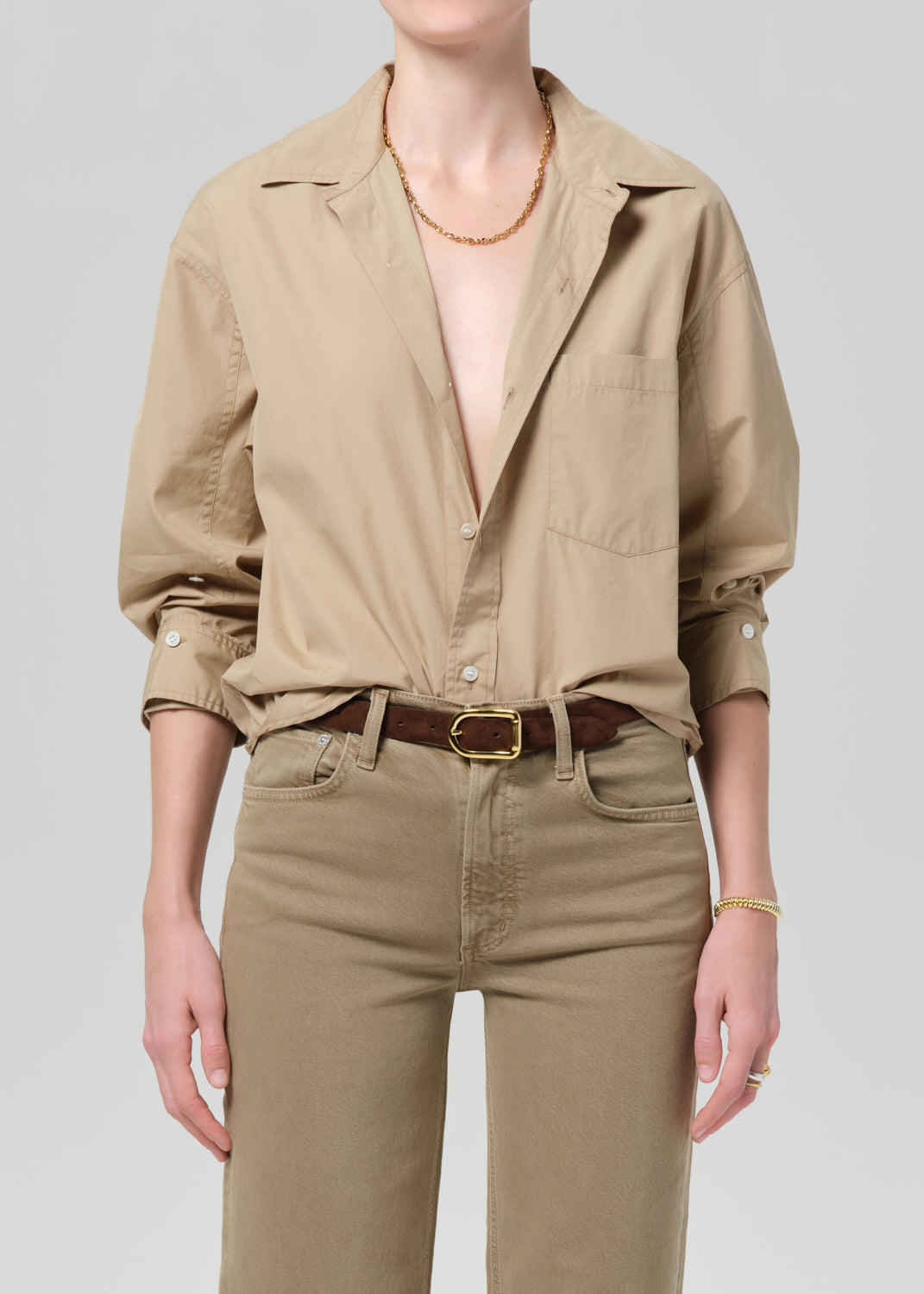Kayla Shirt
In Catalina from Citizens of Humanity - $248