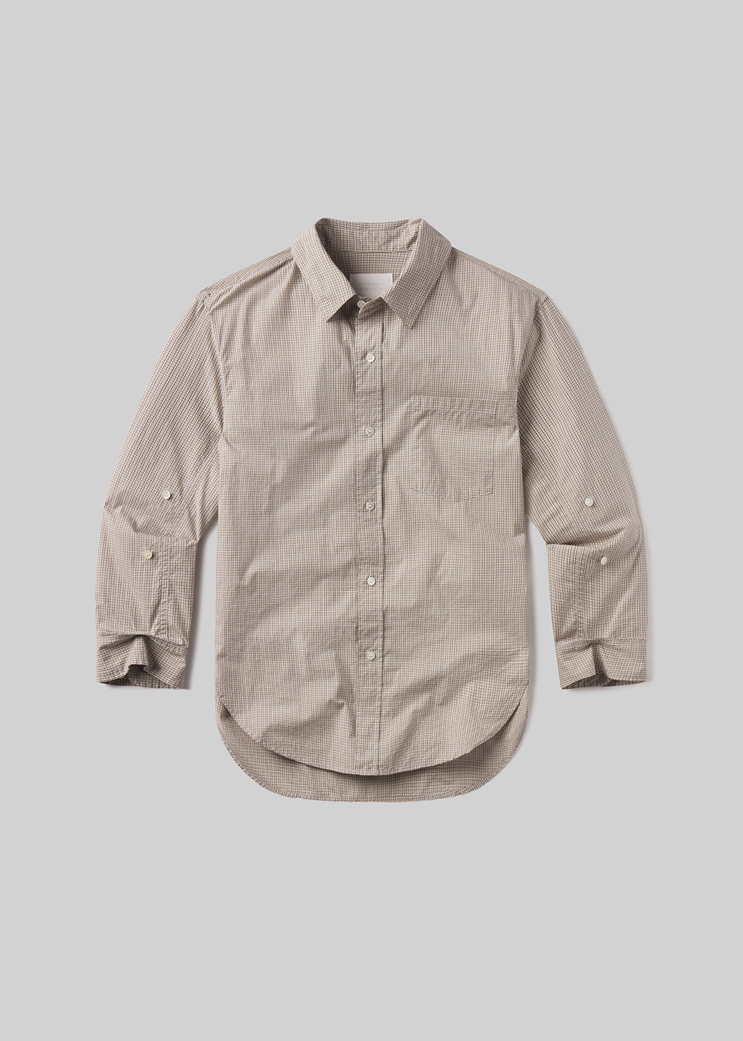 Kayla Shirt in Cardiff Plaid flat