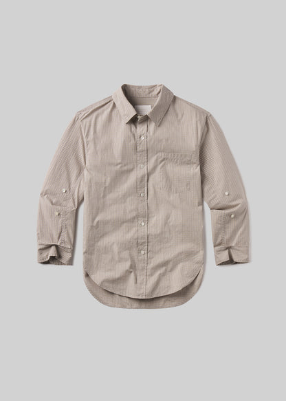 Kayla Shirt in Cardiff Plaid flat