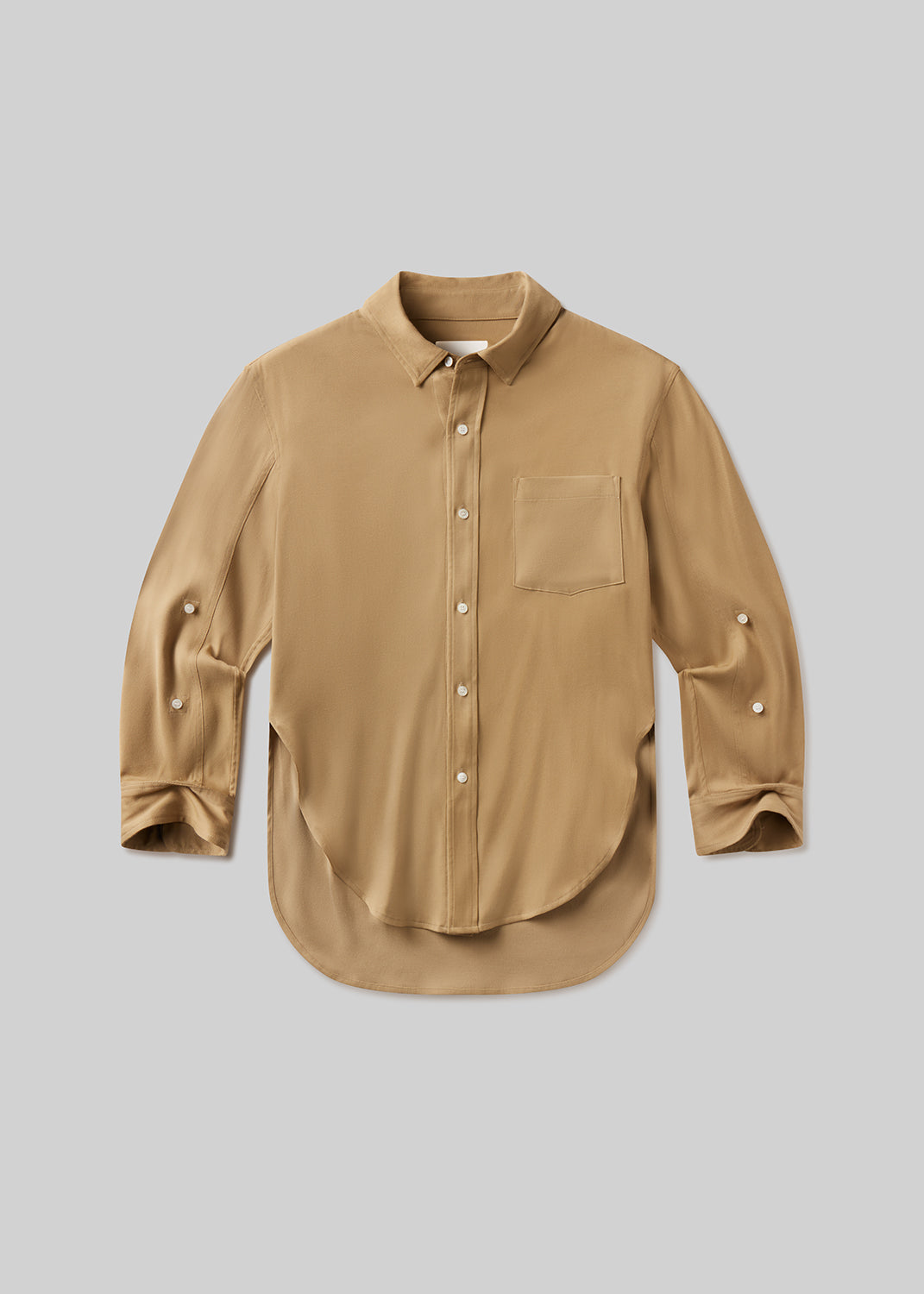 KAYLA SHIRT TWILL MOJAVE