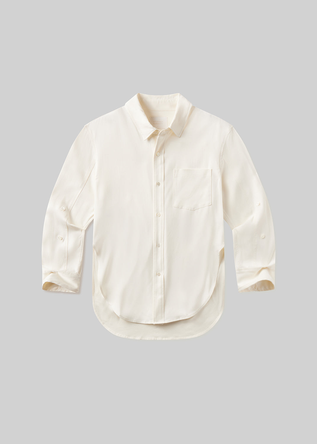 Kayla Twill Shirt in Moonlight flat