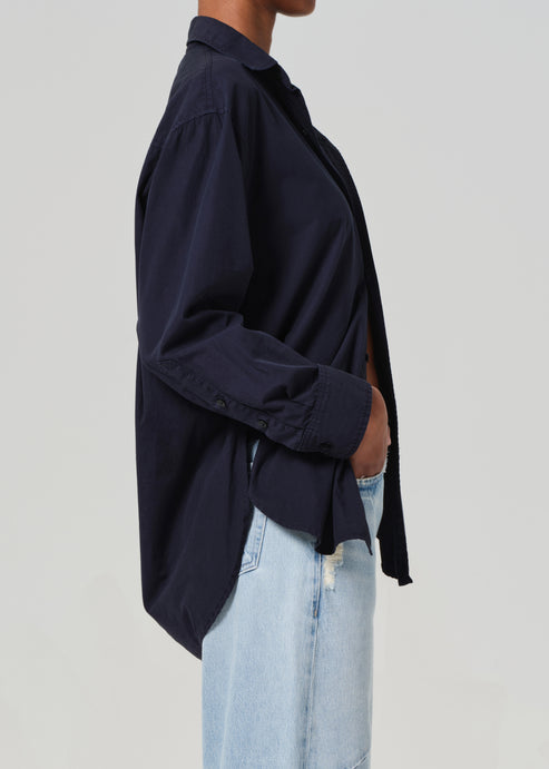 Kayla Shirt Corduroy - True Navy