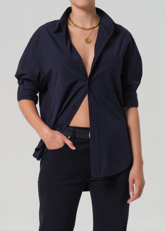 Kayla Shirt in Navy