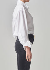 Kayla Shirt in Optic White
