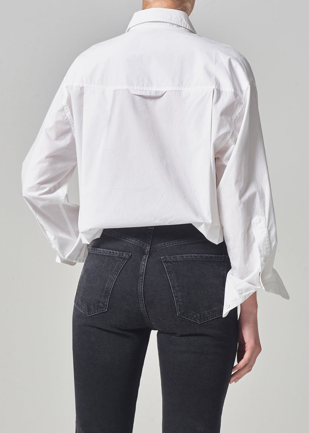 Kayla Shirt in Optic White – Citizens of Humanity
