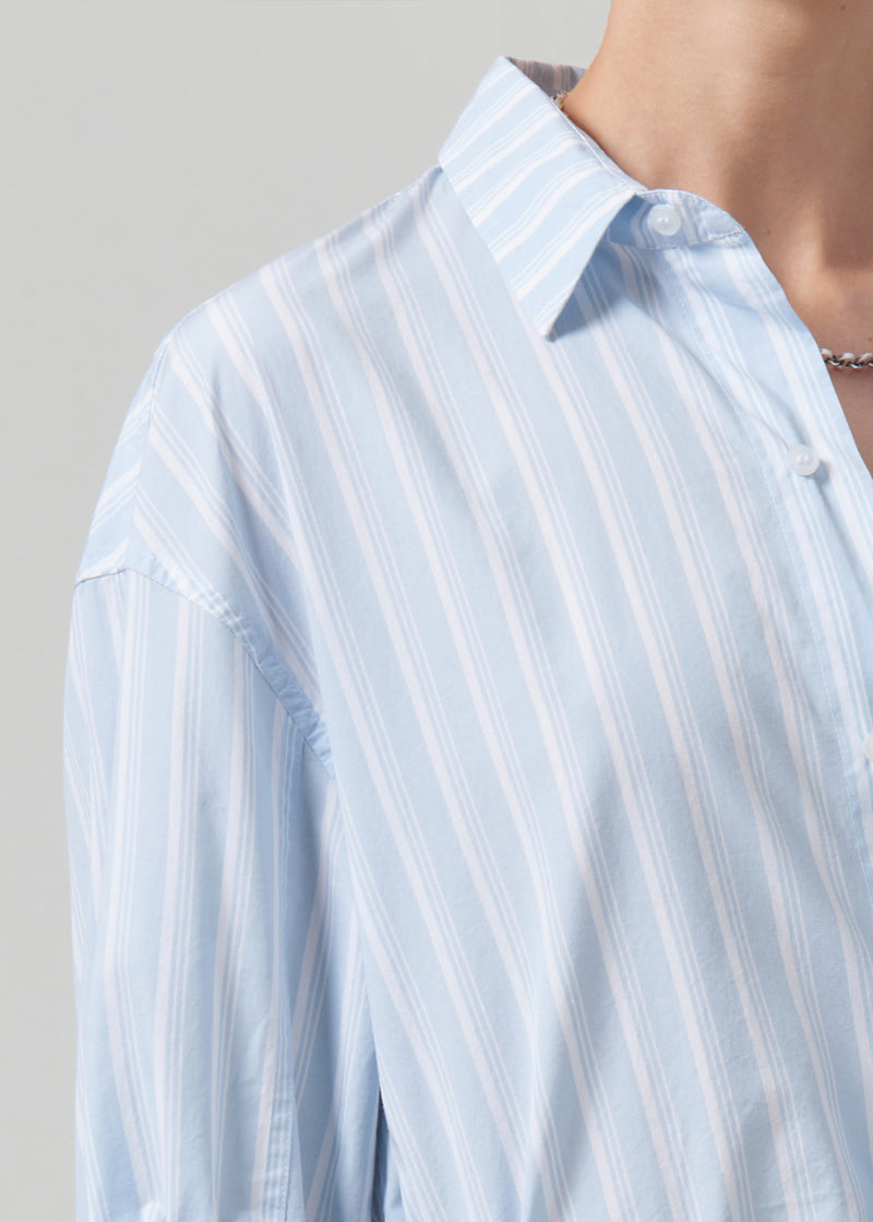 Kayla Shirt in Marino Stripe
