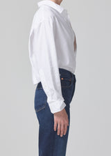 Kayla Shirt in Oxford White