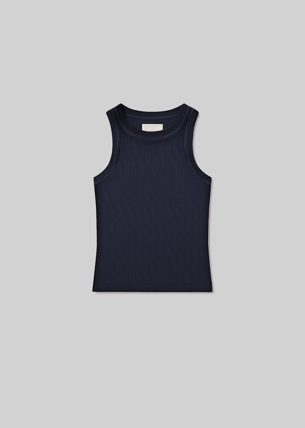 Isabel Rib Tank in Mineral Navy