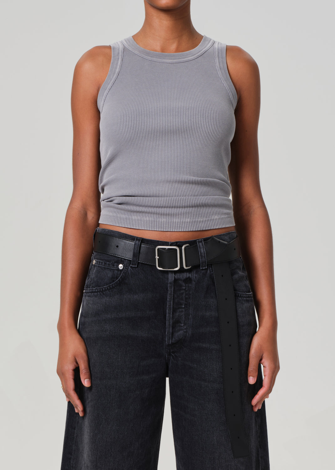 Isabel Tank Mineral Navy
