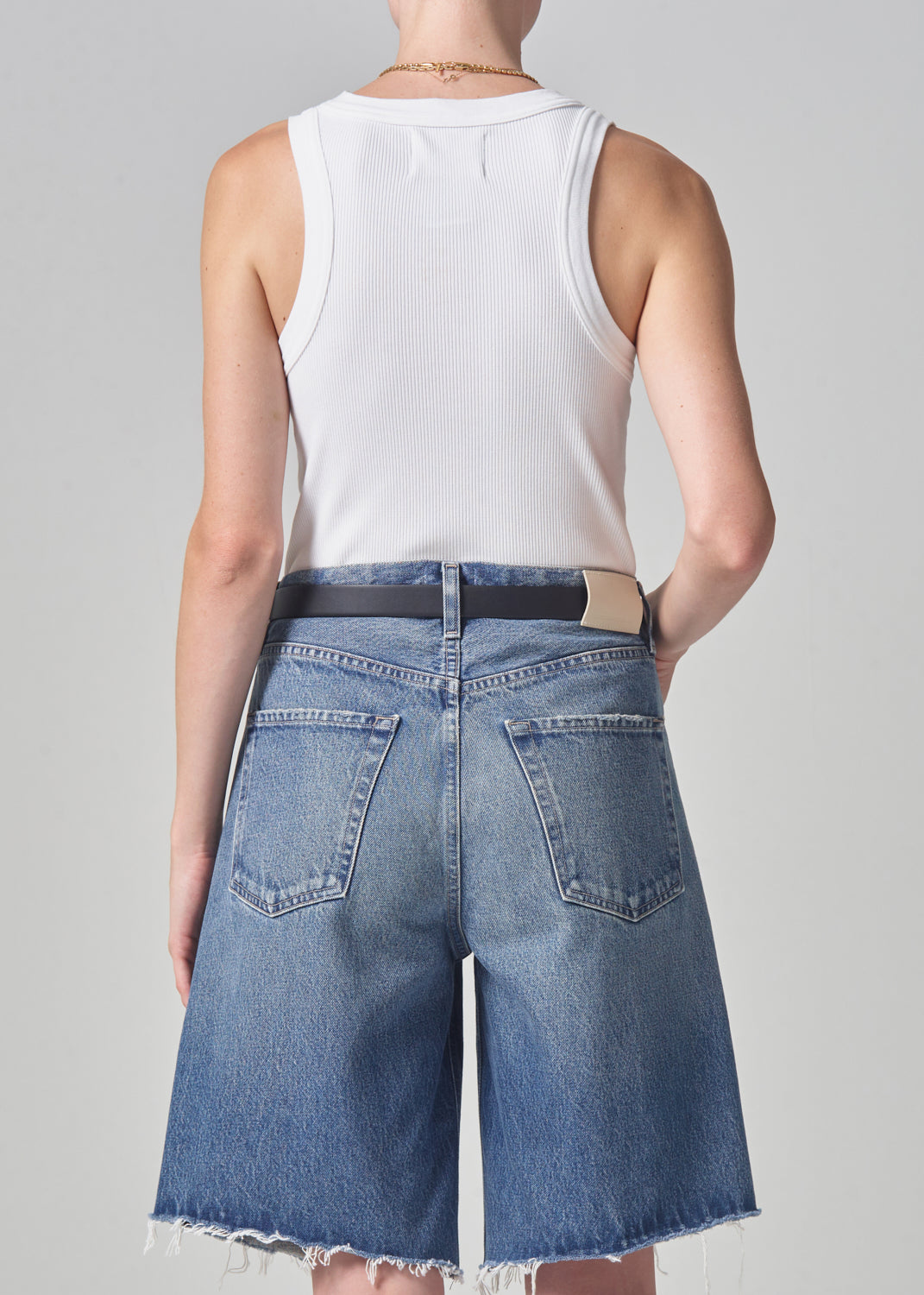 Isabel Rib Tank - Pashmina main image 0