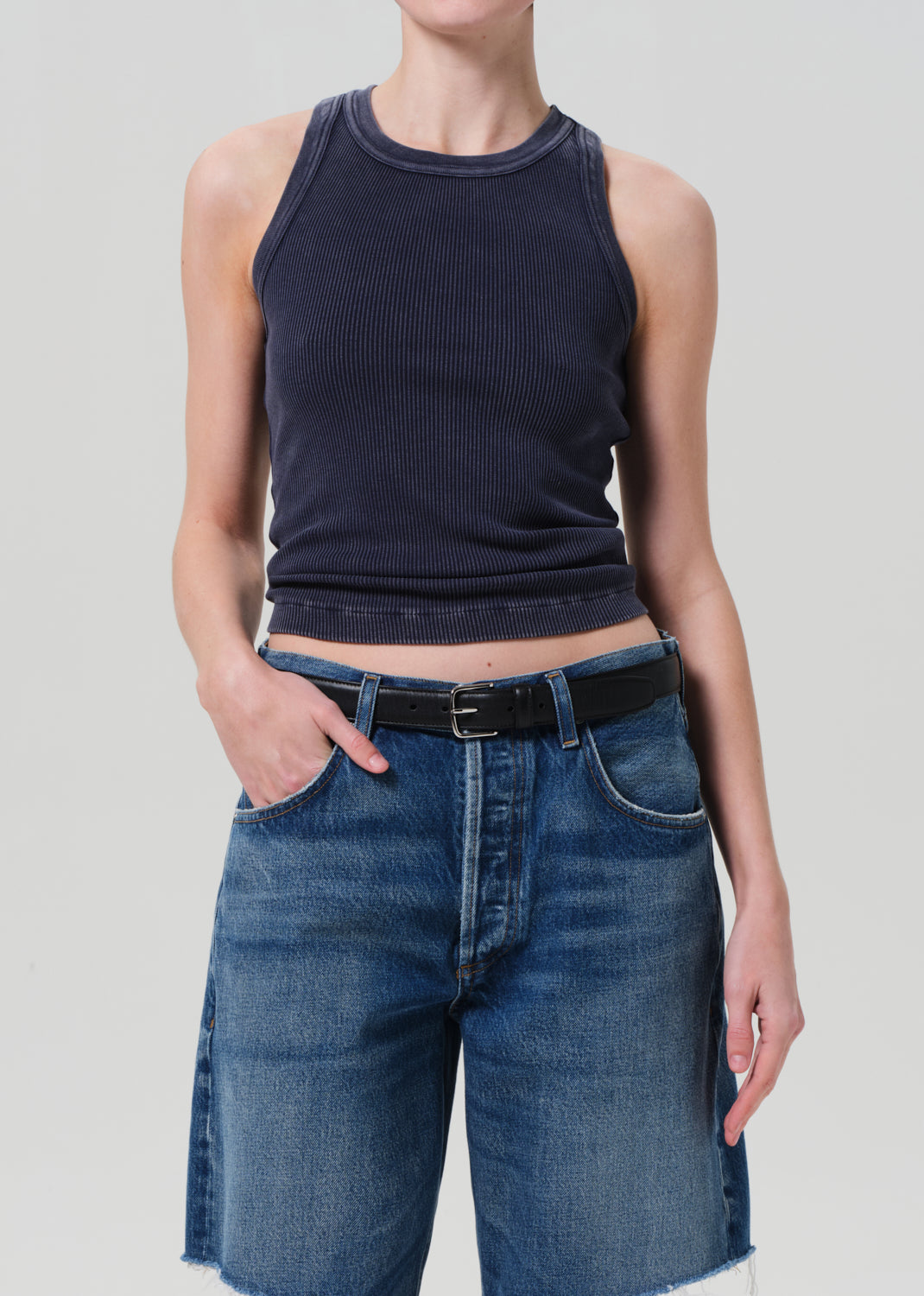 Isabel Rib Tank Mineral