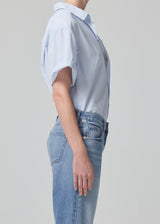 Short Sleeve Kayla Shirt in Santa Cruz