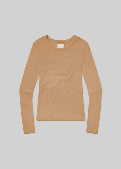 Bina Crewneck in Marcona flat