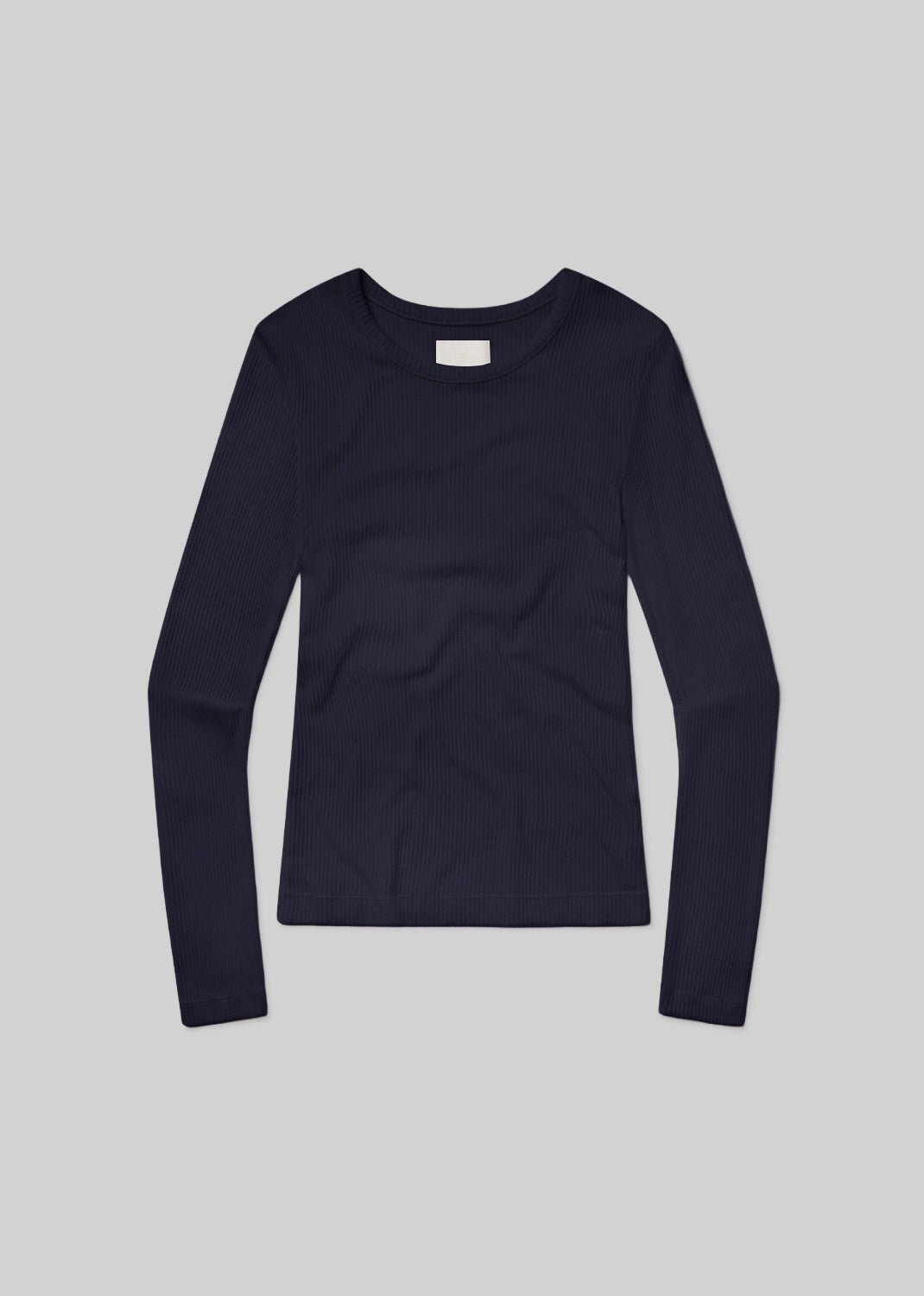 Bina Crewneck in Navy flat