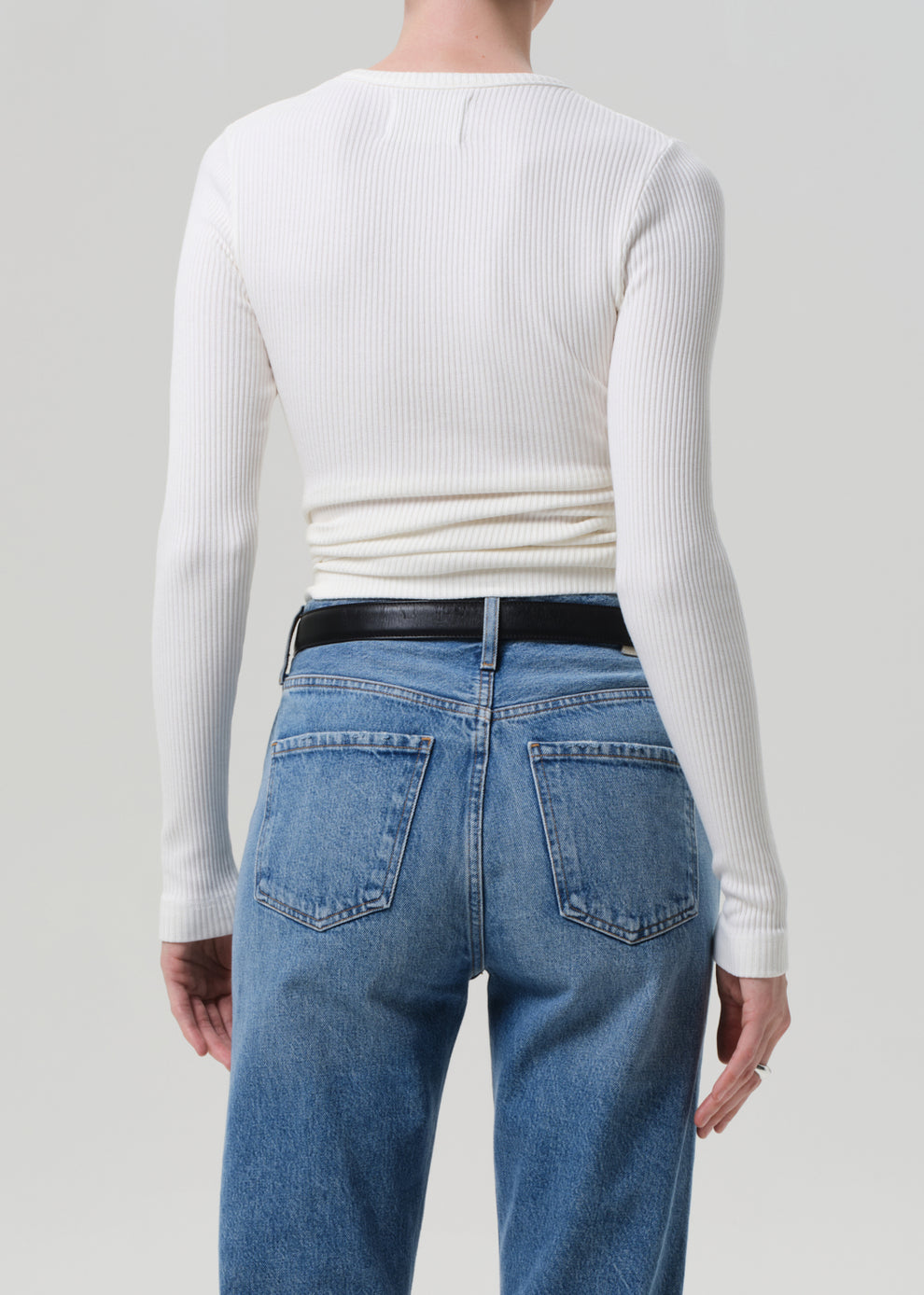 Bina Crewneck, Pashmina