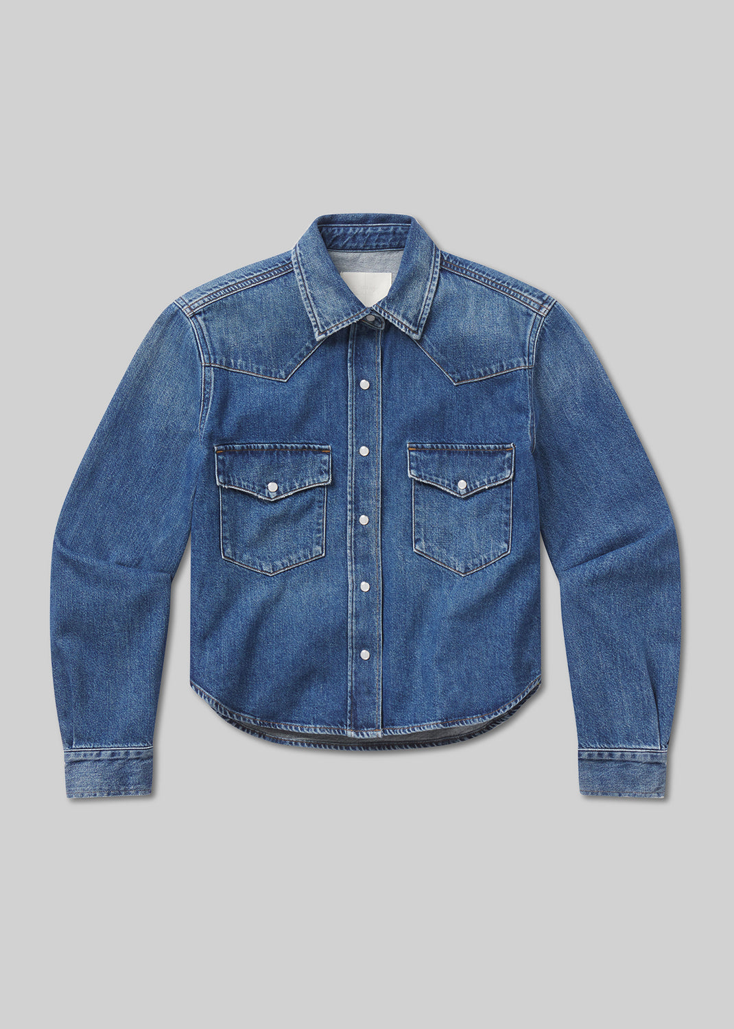 Cropped Western Shirt in Chaya – Citizens of Humanity