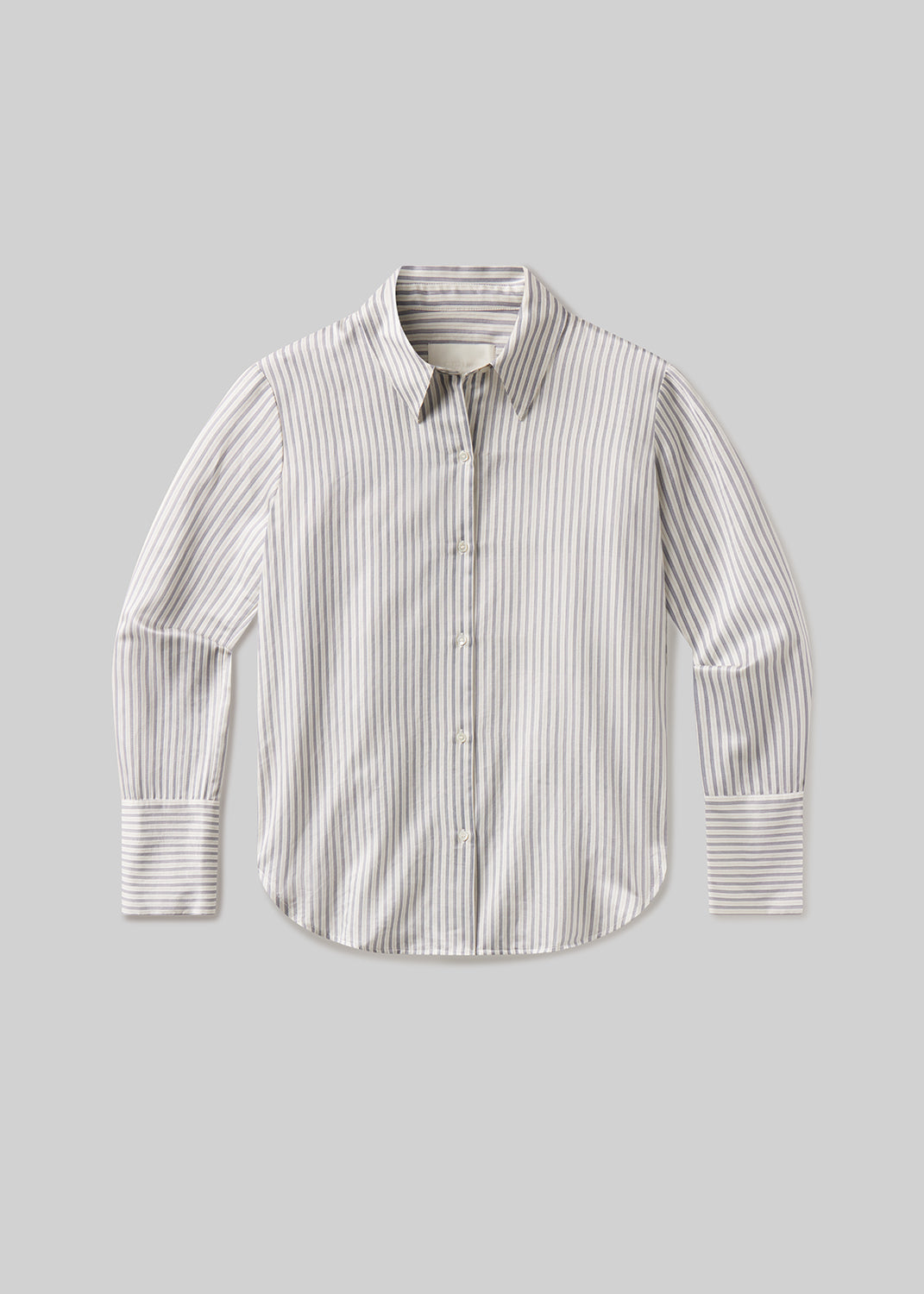 Camilia Shirt in Mirada Stripe flat