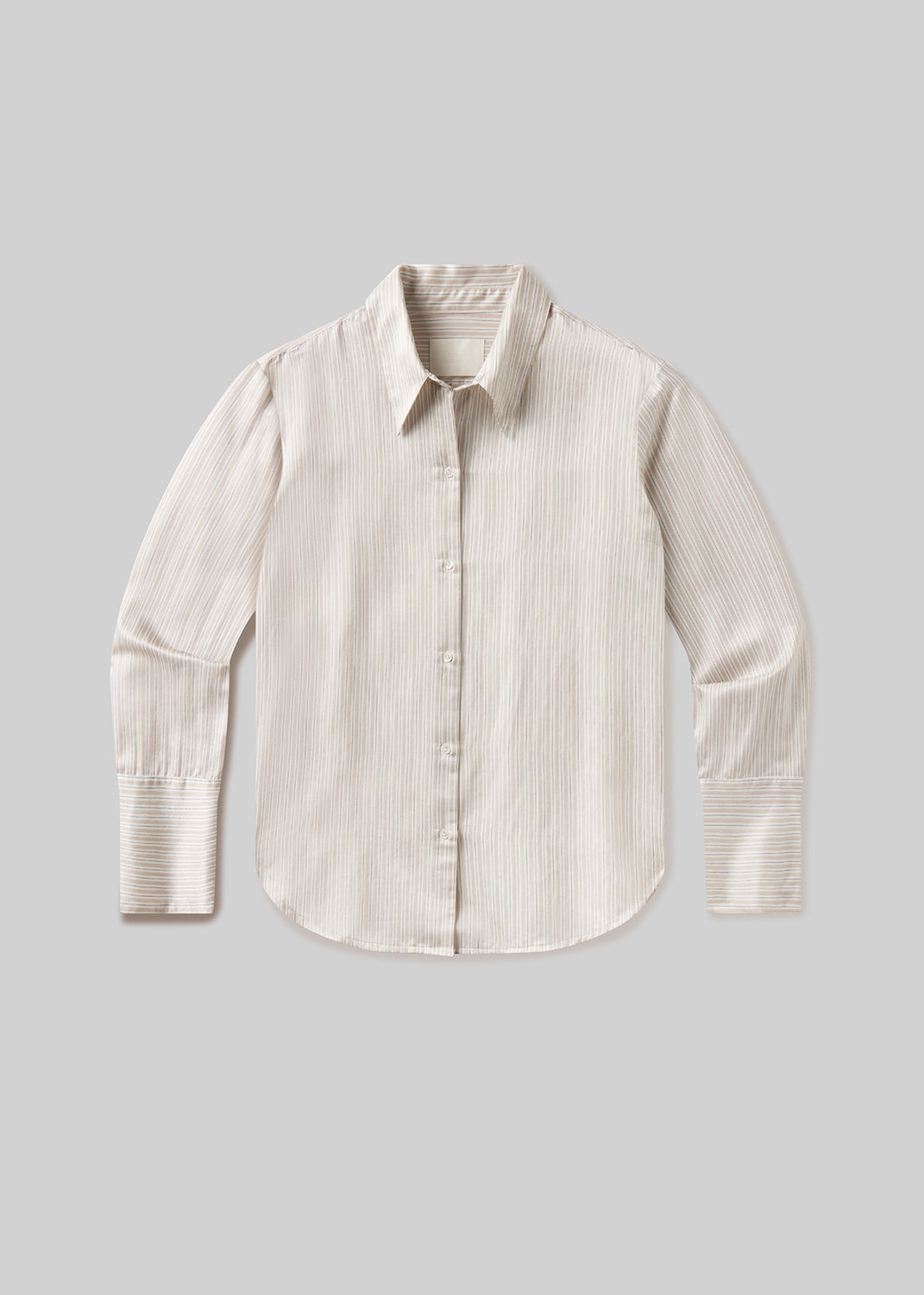 Camilia Shirt in Sandstone Stripe