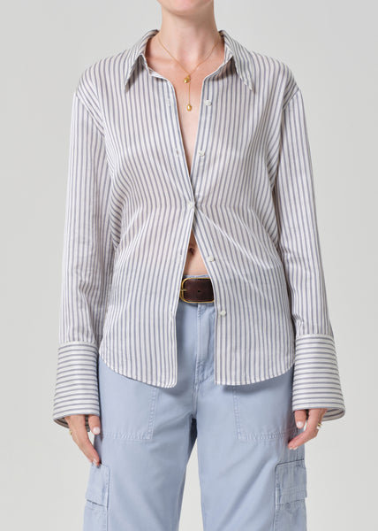 Camilia Shirt in Mirada Stripe – Citizens of Humanity