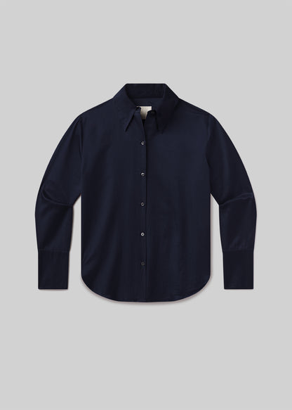Camilia Shirt in Midnight flat
