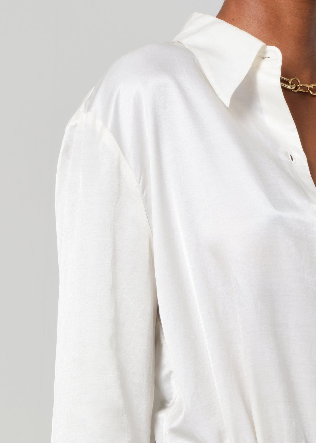 Camilia Shirt in Cassia detail