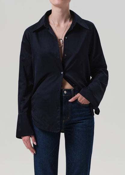 Camilia Shirt in Midnight