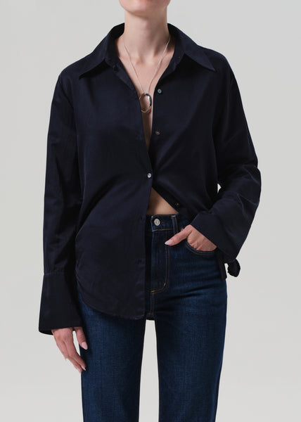 navy blue dress shirt with jeans The perfect navy blue dress shirt