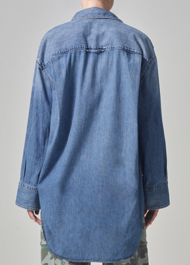 Cocoon Shirt in Somerset