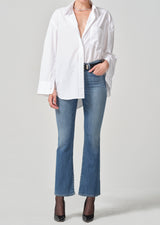 Cocoon Shirt in Optic White