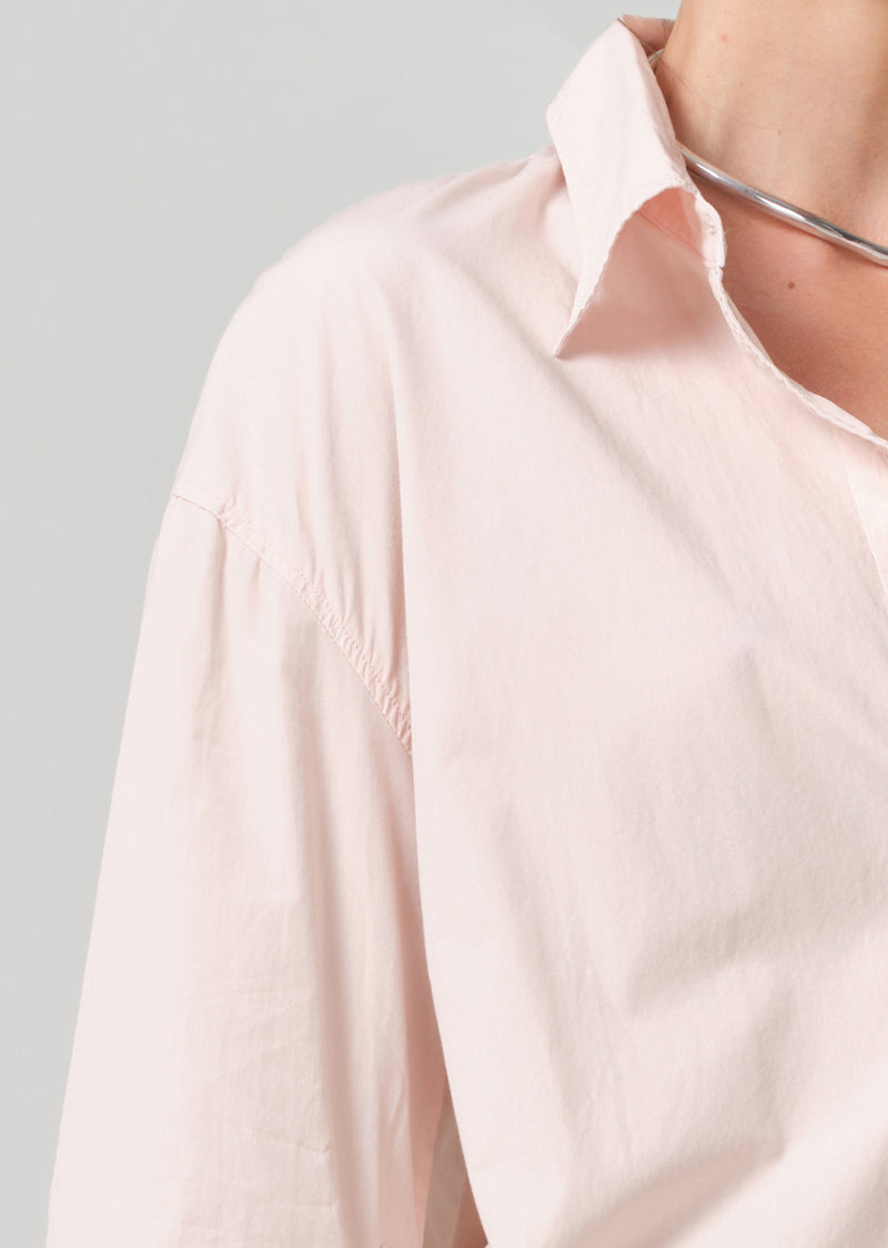 Cocoon Shirt in Rose Water – Citizens of Humanity