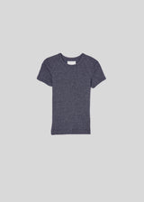 Bree Baby Tee in Charcoal