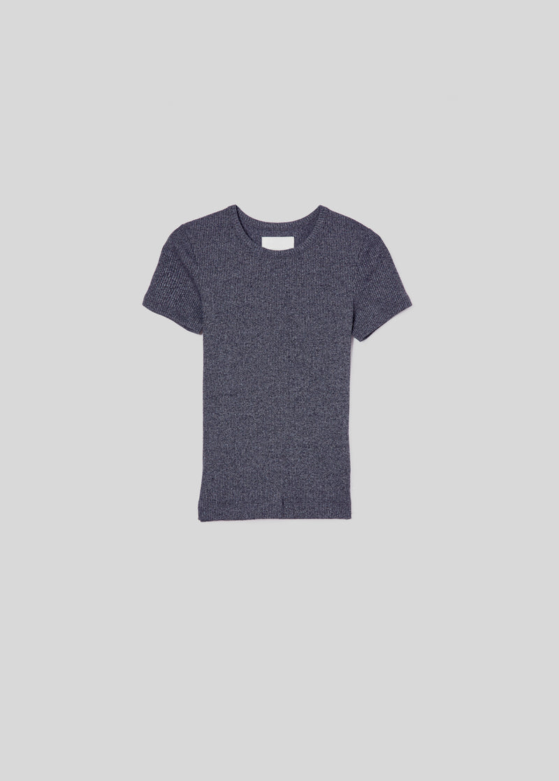Bree Baby Tee in Charcoal – Citizens of Humanity