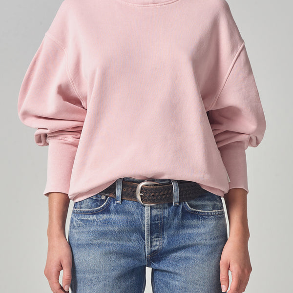 Melina Sweatshirt in Roselle – Citizens of Humanity