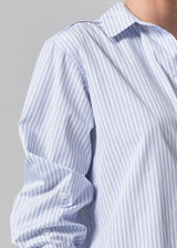 Shay Shirt in Mashu Stripe
