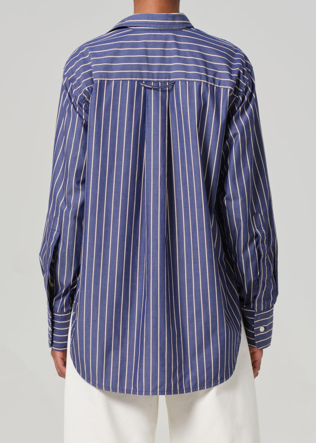 Shay Shirt in Portamento Stripe back